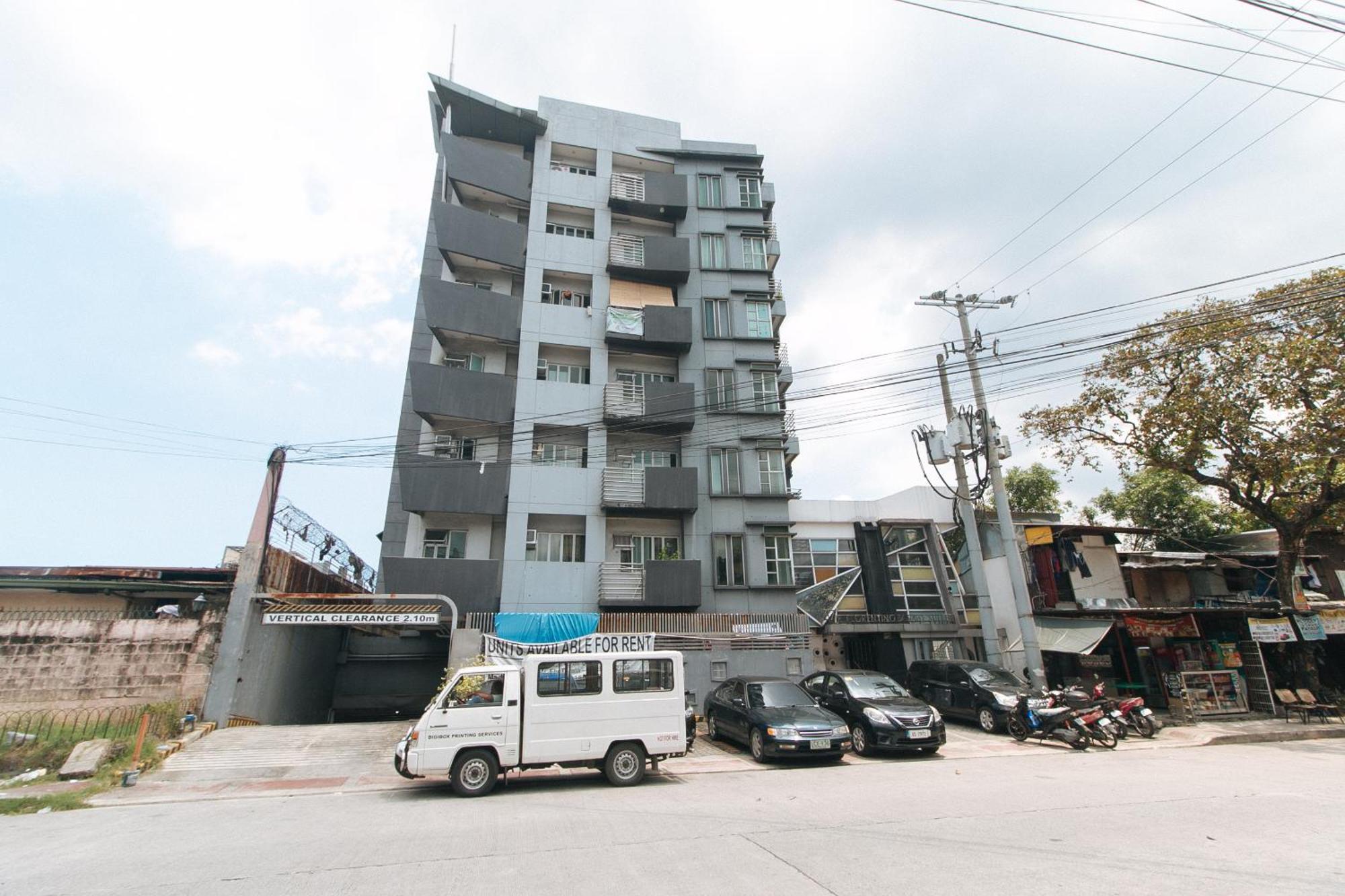 RedDoorz Plus @ Banawe Quezon City Weekly Stay Exterior foto